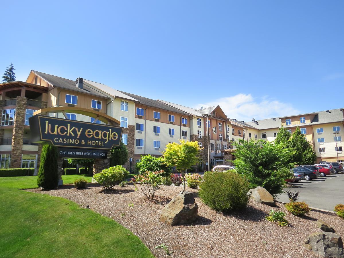 Lucky Eagle Casino & Hotel Rochester Zewnętrze zdjęcie