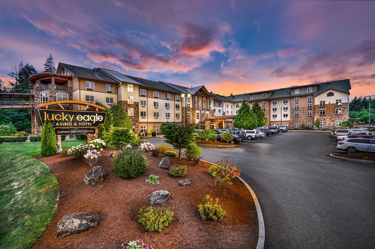 Lucky Eagle Casino & Hotel Rochester Zewnętrze zdjęcie