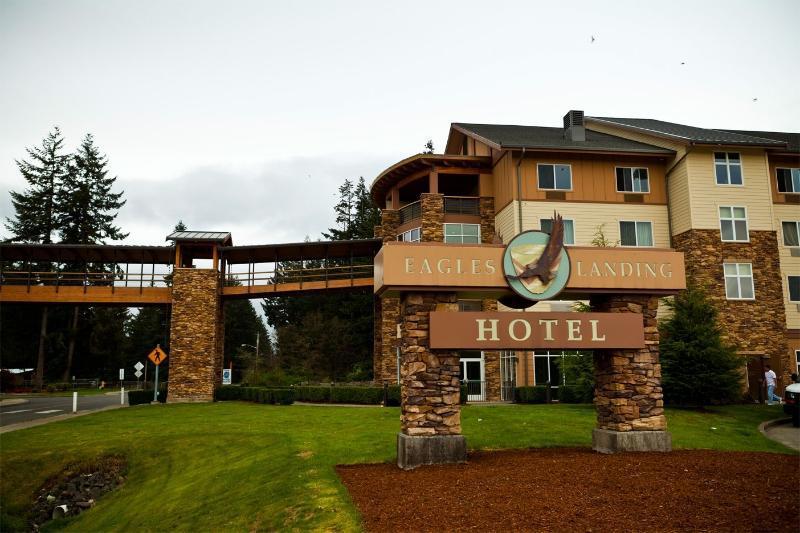 Lucky Eagle Casino & Hotel Rochester Zewnętrze zdjęcie